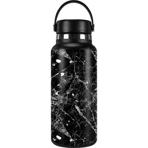 Graphite Black Hydro Flask 32oz Wide Mouth Skin