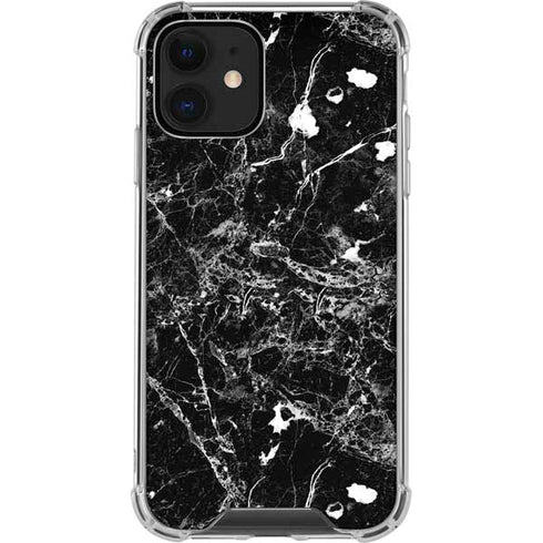 Graphite Black iPhone 12 Clear Case