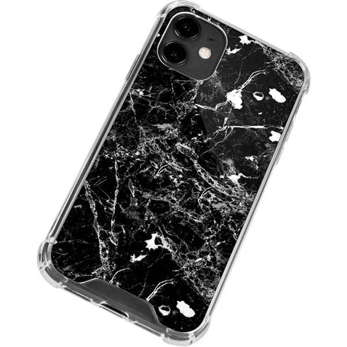 Graphite Black iPhone 12 Clear Case