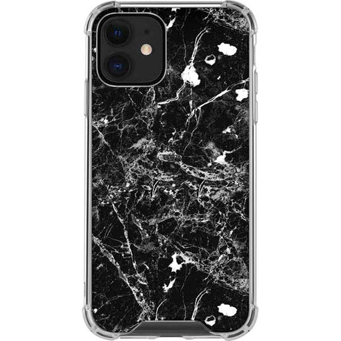 Graphite Black iPhone 12 Mini Clear Case