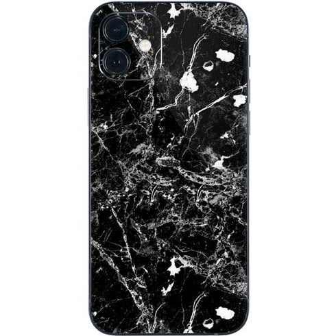 Graphite Black iPhone 12 Mini Skin