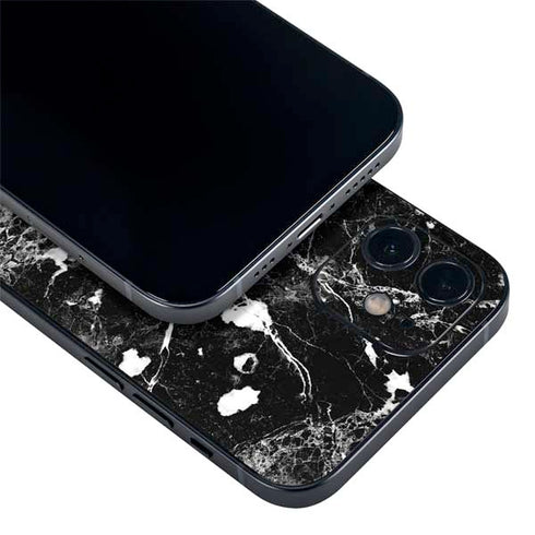 Graphite Black iPhone 12 Mini Skin