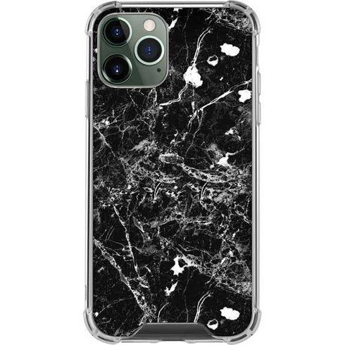 Graphite Black iPhone 12 Pro Clear Case