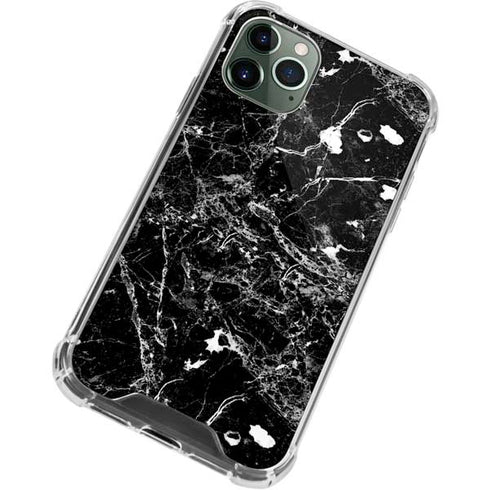 Graphite Black iPhone 12 Pro Clear Case
