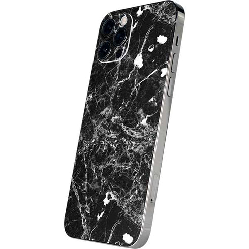 Graphite Black iPhone 12 Pro Max Skin