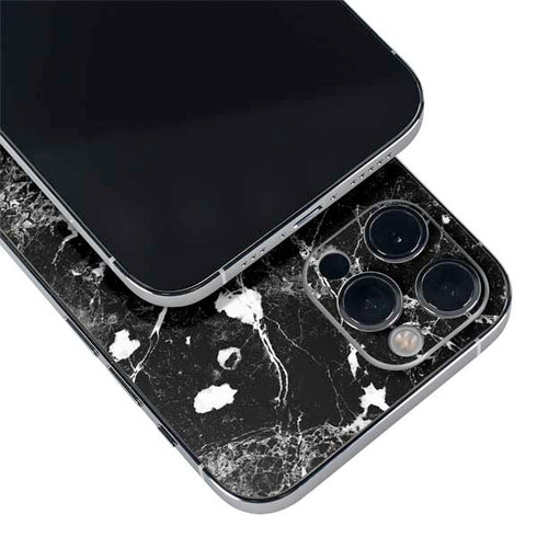Graphite Black iPhone 12 Pro Max Skin
