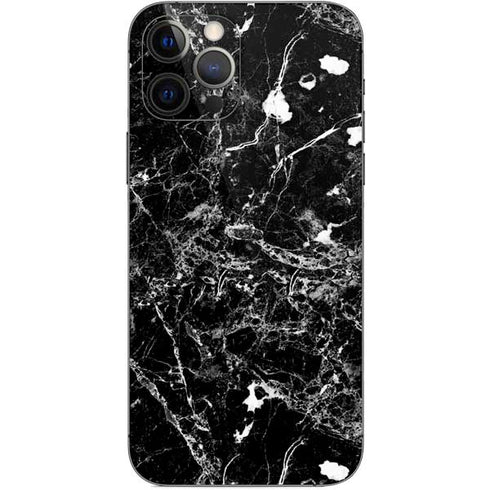 Graphite Black iPhone 12 Pro Skin
