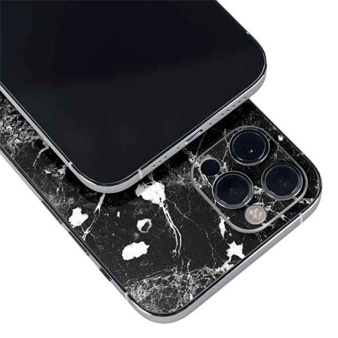 Graphite Black iPhone 12 Pro Skin
