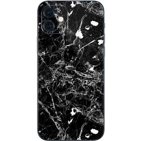 Graphite Black iPhone 12 Skin