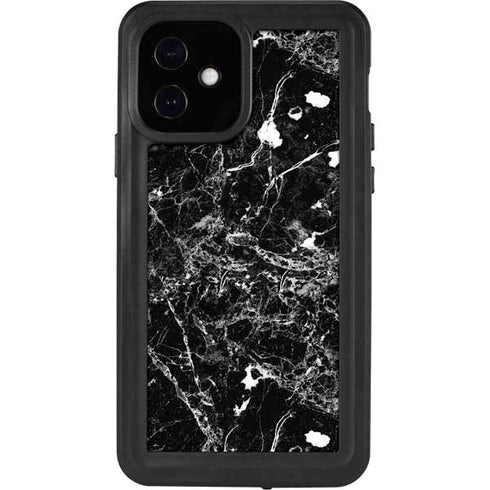 Graphite Black iPhone 12 Waterproof Case