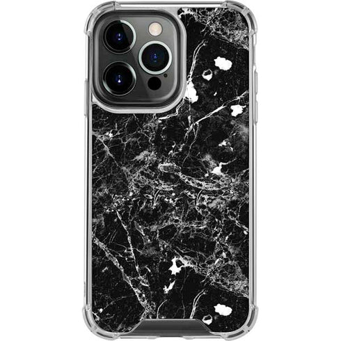 Graphite Black iPhone 13 Pro Clear Case