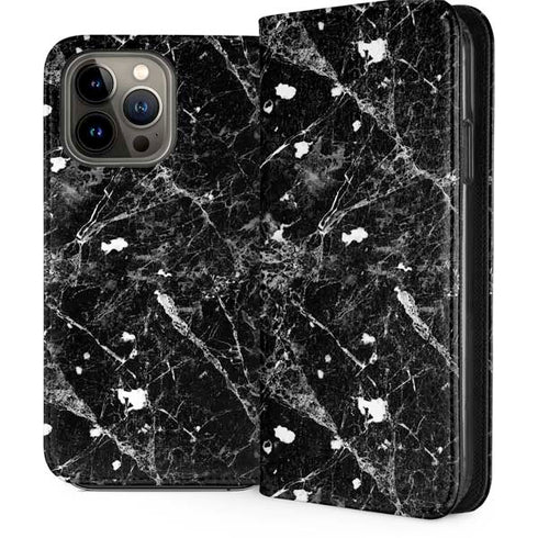Graphite Black iPhone 13 Pro Max Folio Case