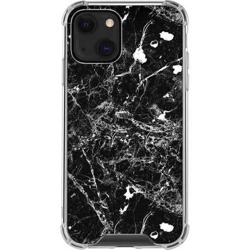Graphite Black iPhone 14 Plus Clear Case