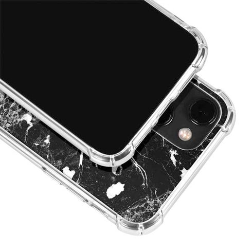 Graphite Black iPhone 14 Plus Clear Case