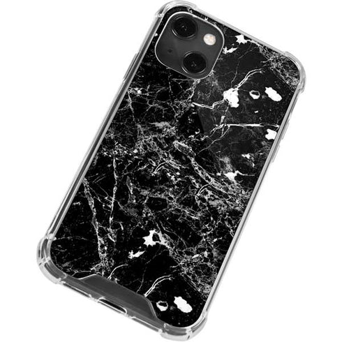 Graphite Black iPhone 14 Plus Clear Case