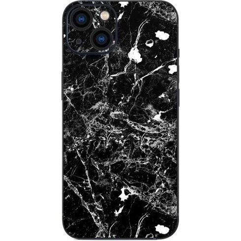 Graphite Black iPhone 15 Plus Skin