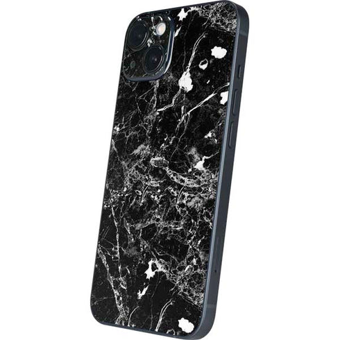 Graphite Black iPhone 15 Plus Skin