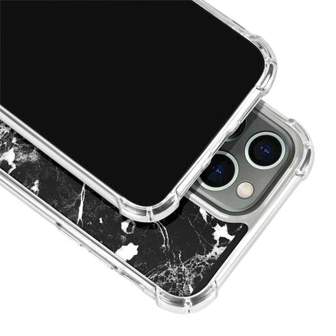 Graphite Black iPhone 15 Pro Clear Case