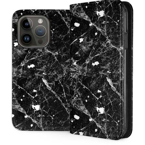 Graphite Black iPhone 14 Pro Folio Case