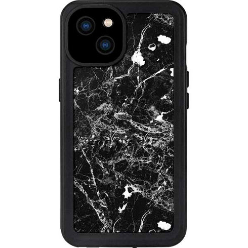 Graphite Black iPhone 15 Plus Waterproof Case