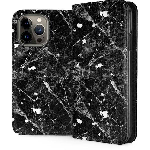 Graphite Black iPhone 15 Pro Max Folio Case