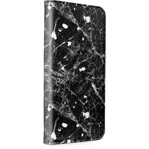 Graphite Black iPhone 15 Pro Max Folio Case