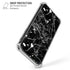 Graphite Black iPhone 7/8 Plus Clear Case