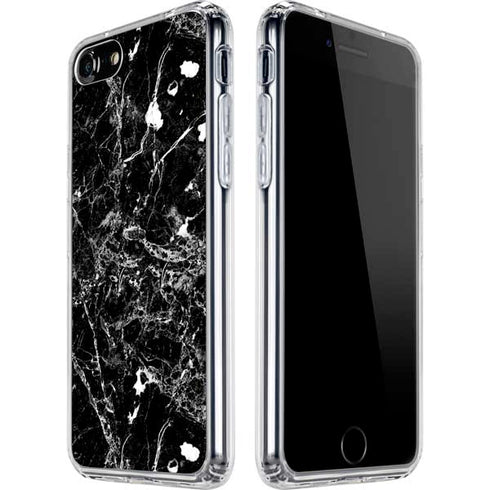 Graphite Black iPhone SE (2nd & 3rd Gen) Clear Case