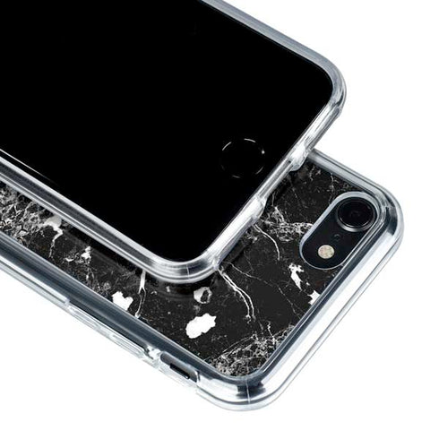 Graphite Black iPhone SE (2nd & 3rd Gen) Clear Case