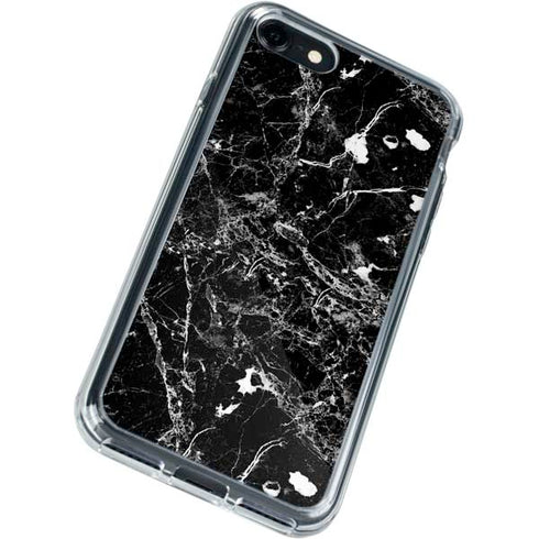 Graphite Black iPhone SE (2nd & 3rd Gen) Clear Case