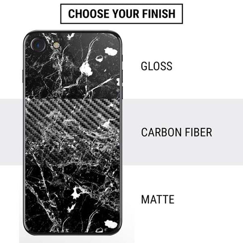 Graphite Black iPhone SE (2nd & 3rd Gen) Skin