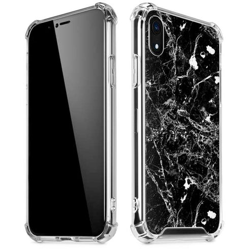 Graphite Black iPhone XR Clear Case
