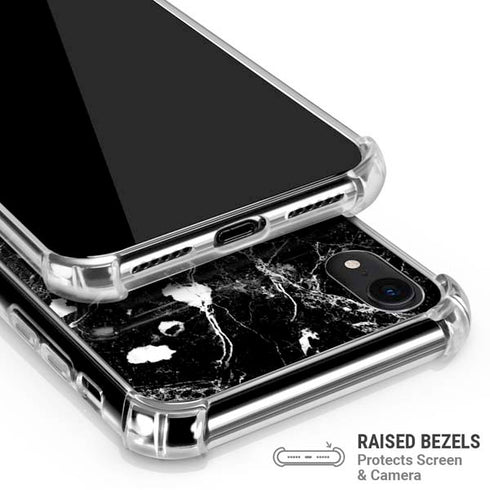 Graphite Black iPhone XR Clear Case