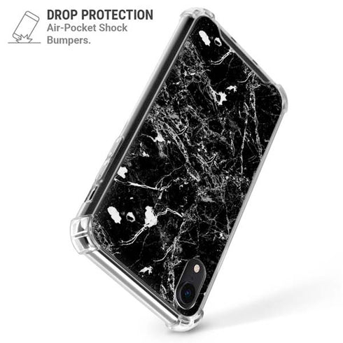 Graphite Black iPhone XR Clear Case