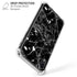Graphite Black iPhone XR Clear Case
