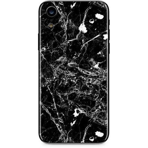Graphite Black iPhone XR Skin