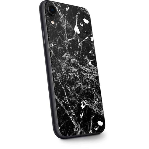 Graphite Black iPhone XR Skin
