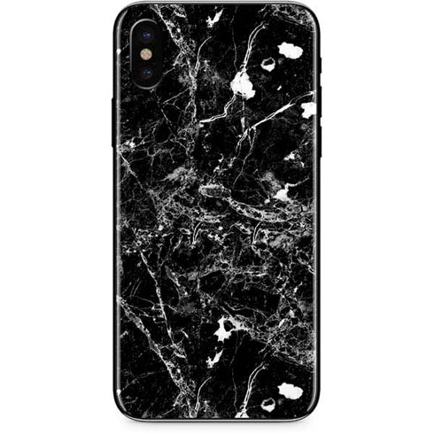 Graphite Black iPhone XS Skin