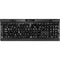 Graphite Black K95 RGB PLATINUM Mechanical Gaming Keyboard Skin