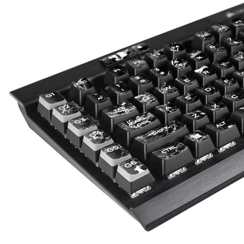 Graphite Black K95 RGB PLATINUM Mechanical Gaming Keyboard Skin