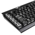 Graphite Black K95 RGB PLATINUM Mechanical Gaming Keyboard Skin