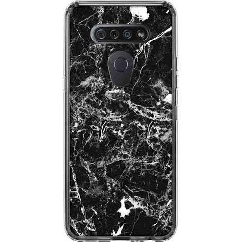 Graphite Black LG K51/Q51 Clear Case