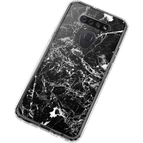 Graphite Black LG K51/Q51 Clear Case