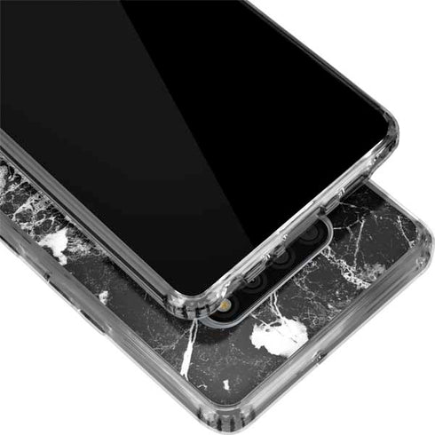 Graphite Black LG Stylo 6 Clear Case