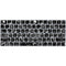 Graphite Black Magic Keyboard Skin