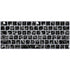 Graphite Black Magic Keyboard Skin