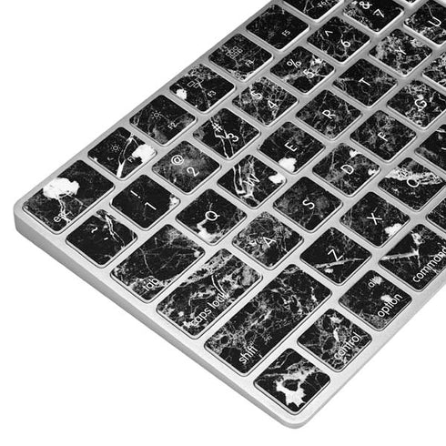 Graphite Black Magic Keyboard Skin