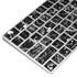 Graphite Black Magic Keyboard Skin