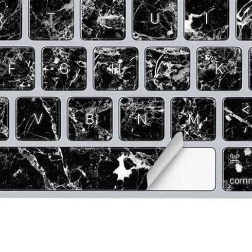 Graphite Black Magic Keyboard Skin