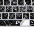 Graphite Black Magic Keyboard Skin